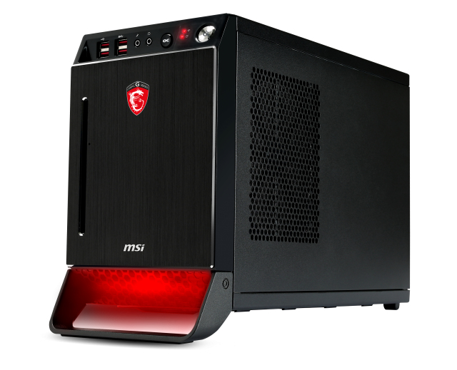 MSI NIGHTBLADE-006BEU PC/workstation barebone Mini-Tower Black Intel® Z87 LGA 1155 (Socket H2) – image 1
