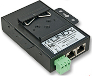 Lindy 25072 network switch Unmanaged Black – image 2