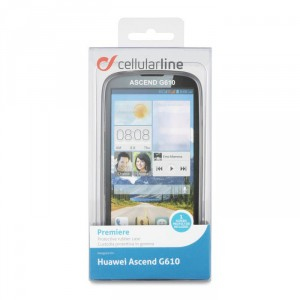 Cellularline PREMIERESPASCG610 mobile phone case Cover Transparent – image 2
