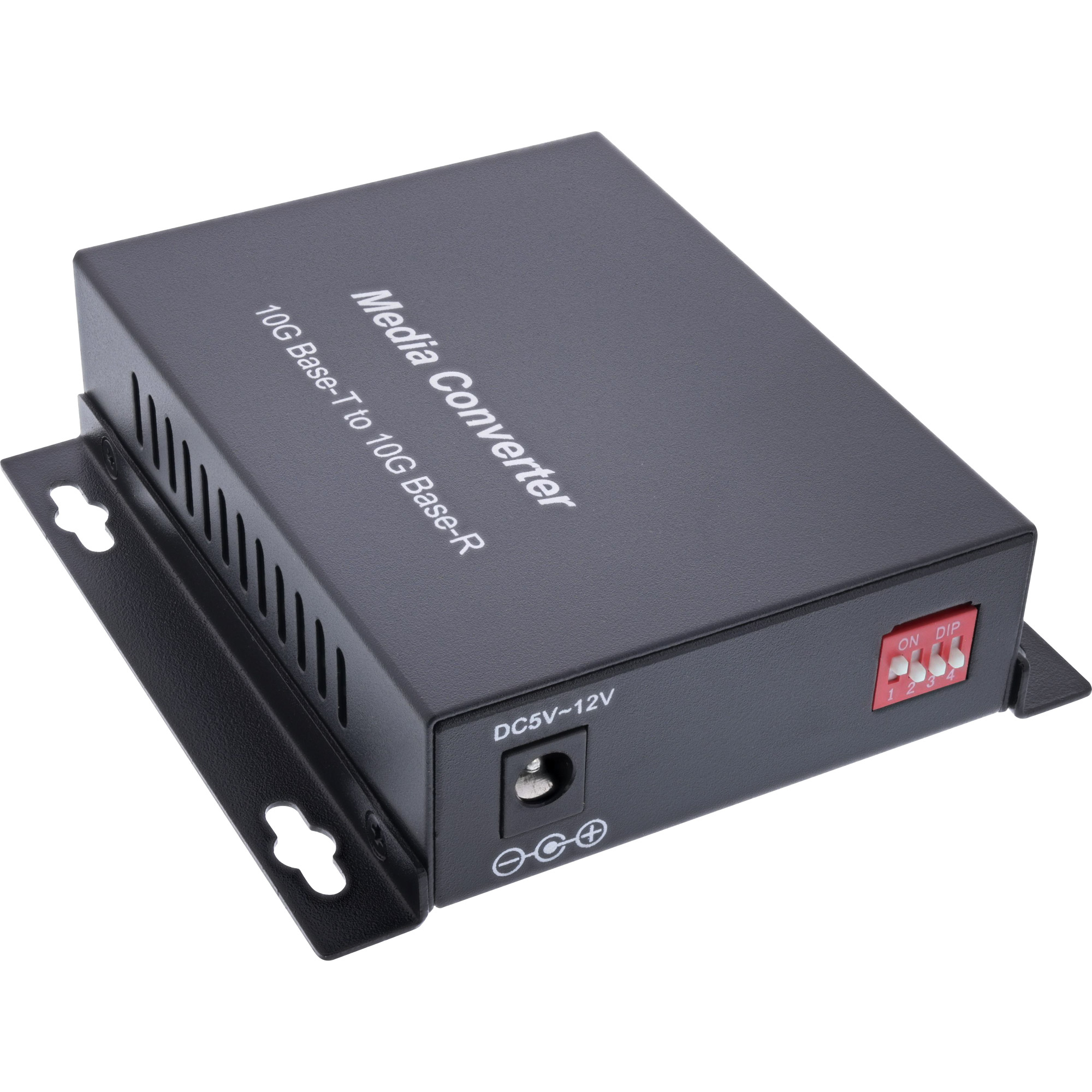 InLine 66659E network media converter 10000 Mbit/s 850 nm Multi-mode Black – image 2