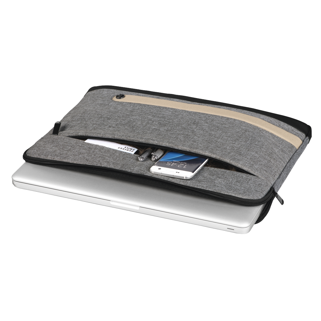 Hama Terra 33.8 cm (13.3") Sleeve case Grey – image 3