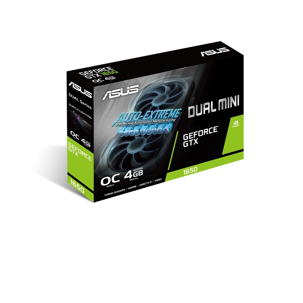 ASUS GeForce GTX 1650 MINI OC – image 9