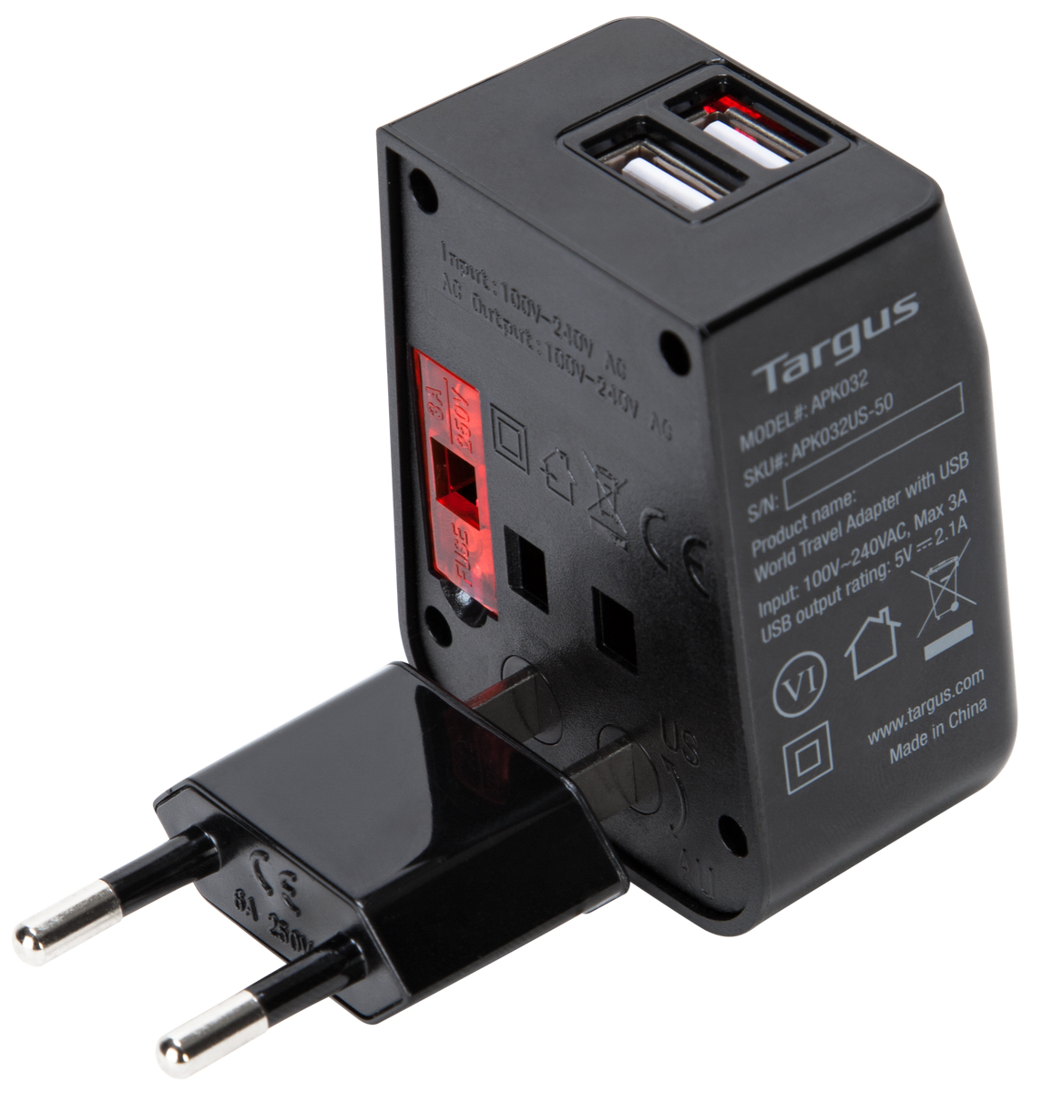Targus APK032US mobile device charger Black – image 3