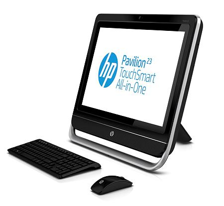 HP Pavilion TouchSmart 23-f210ed Intel® Core™ i5 i5-3330S – image 2