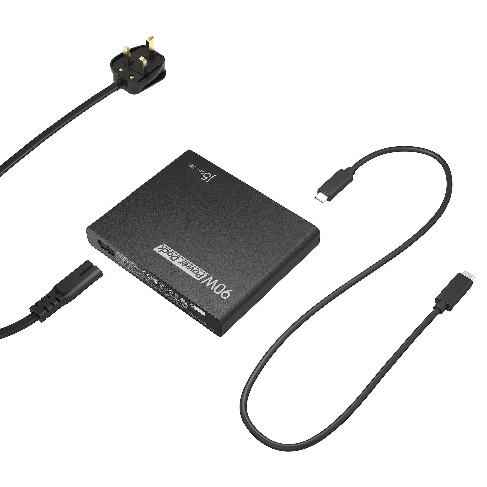 j5create JCDP392-FN mobile device dock station Black – image 2
