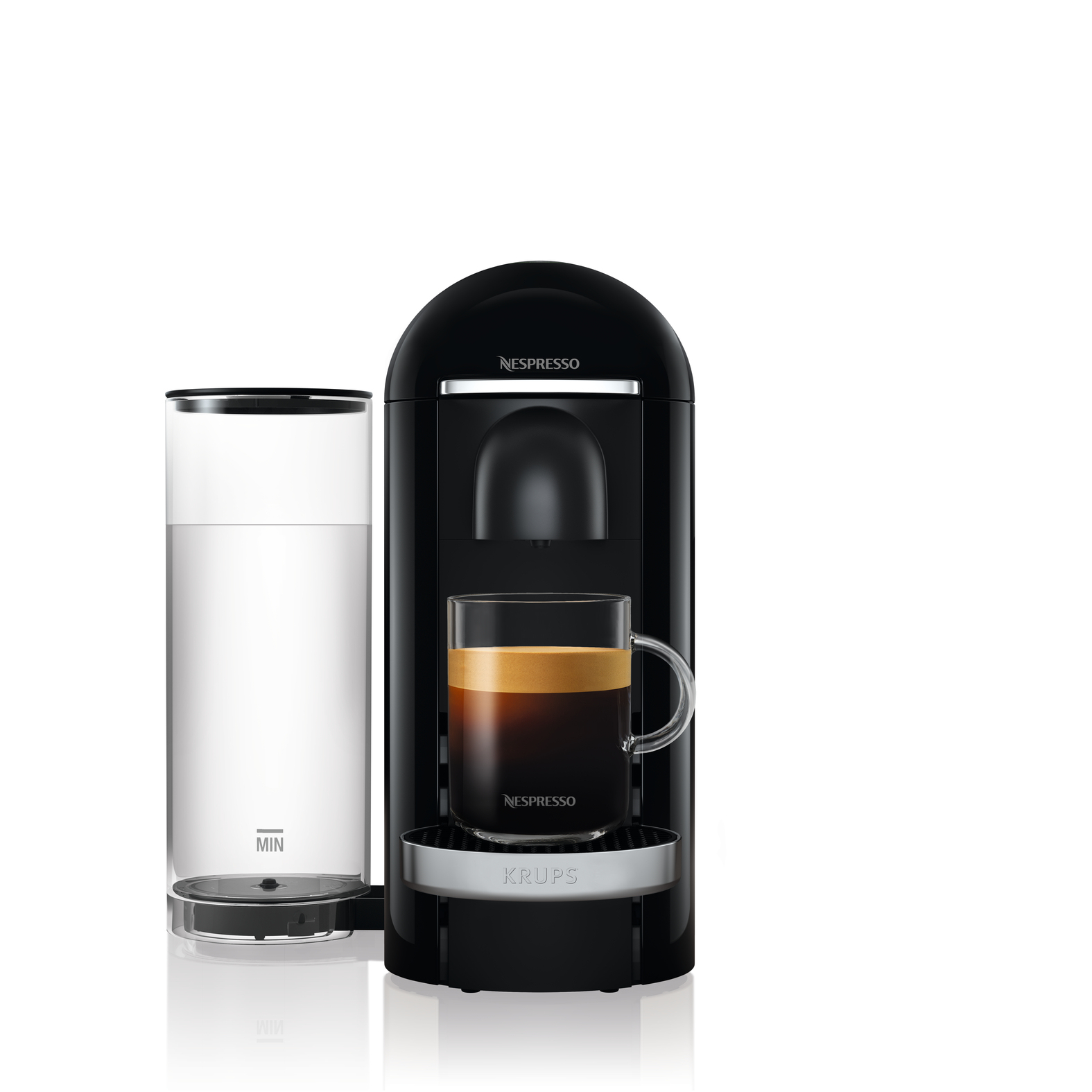 Krups Nespresso XN9008 Semi-auto Espresso machine – image 1