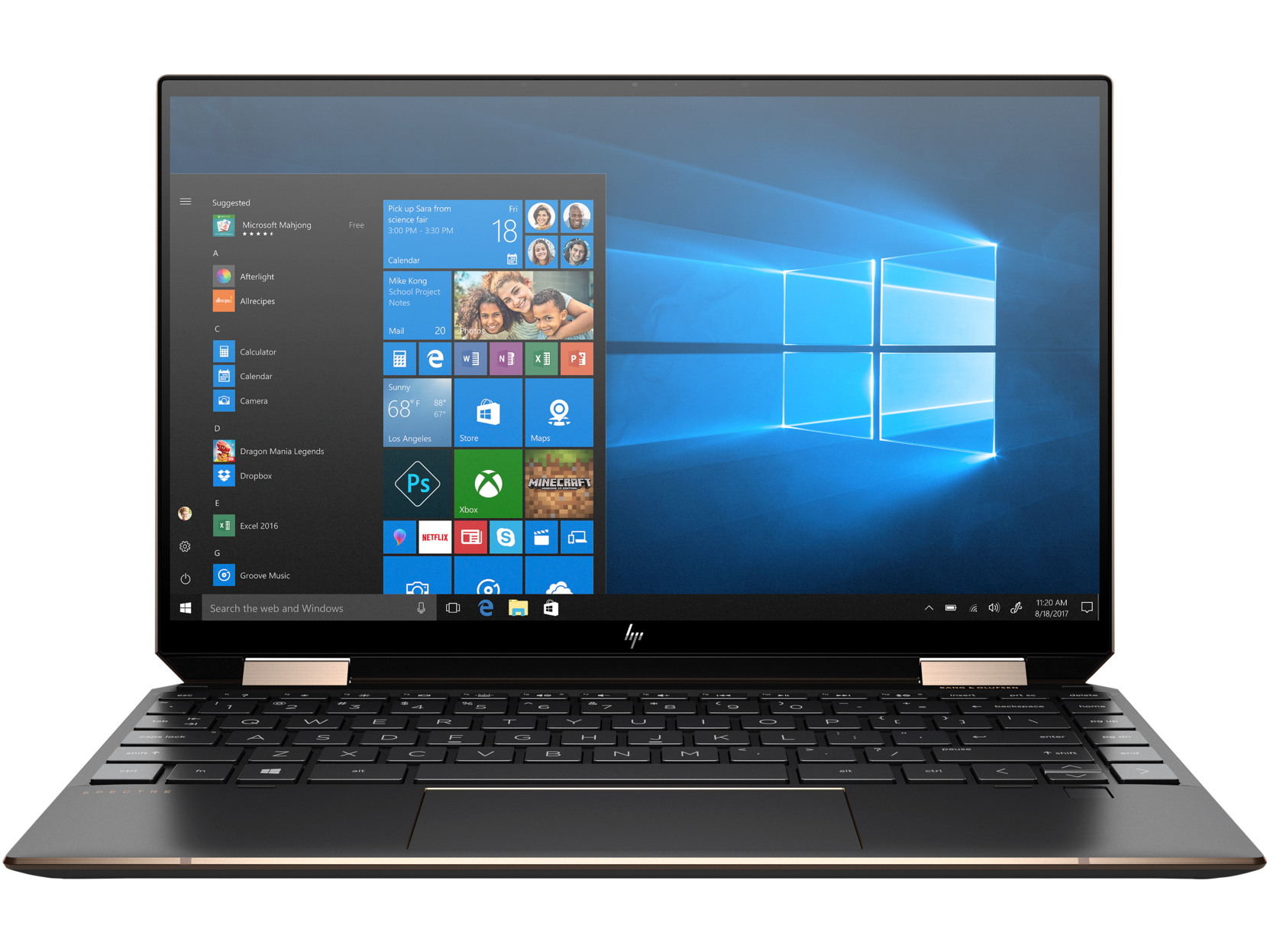 HP Spectre x360 13-aw0010ca Intel® Core™ i5 i5-1035G4 Hybrid (2-in-1)