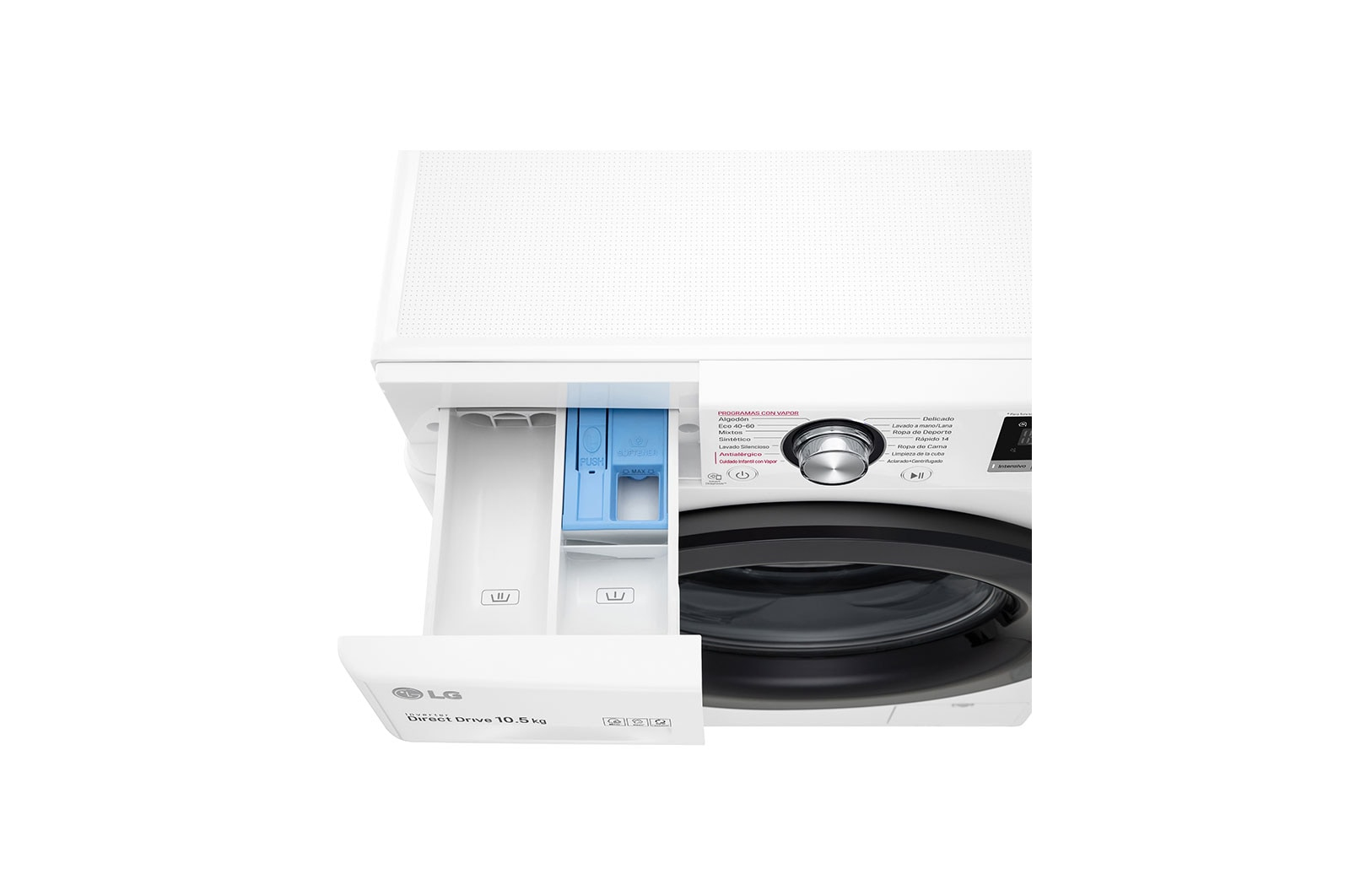 LG F4WV3010S6W washing machine Front-load – image 6