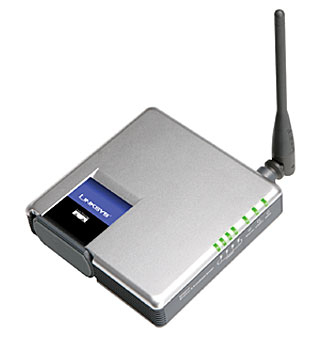 Linksys Compact Wireless-G Broadband