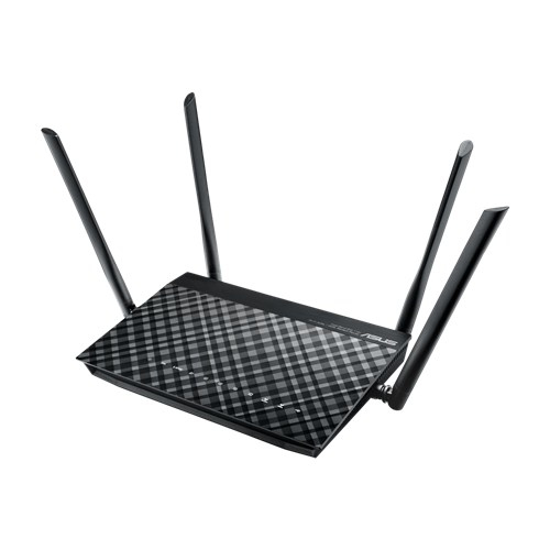 ASUS DSL-AC52U wireless router Gigabit Ethernet Dual-band (2.4 GHz – image 1