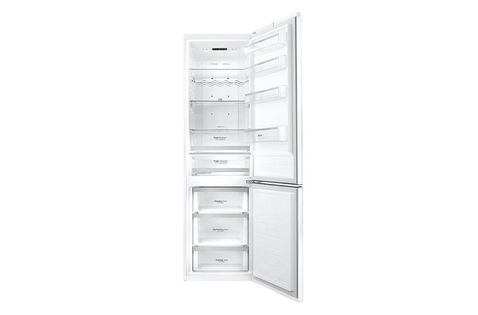 LG GBB59SWRVS fridge-freezer Freestanding – image 2