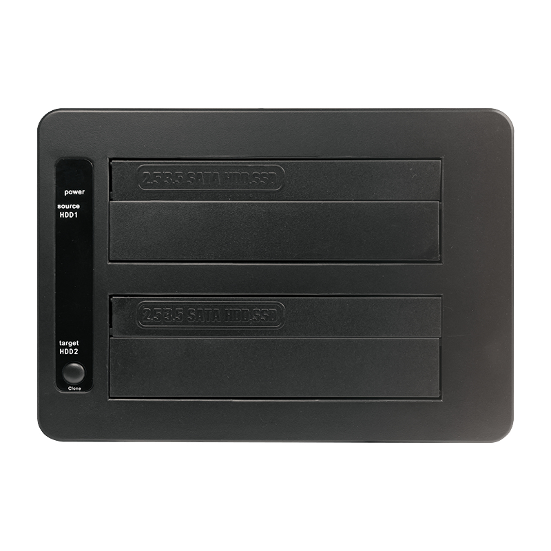 LogiLink QP0029 storage drive docking station USB 3.2 Gen 1 (3.1 Gen 1) Type-B Black – image 4