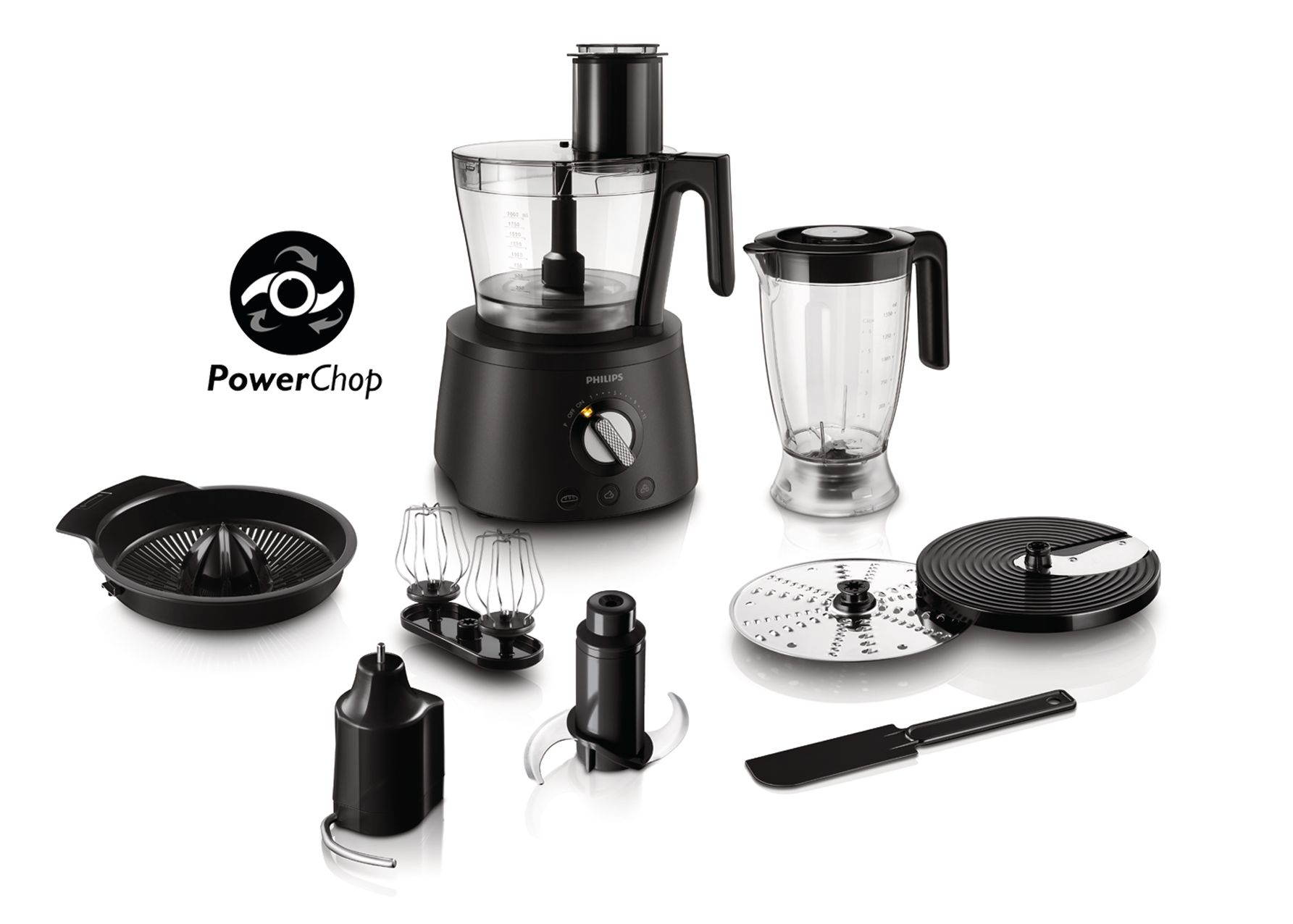 Philips 7000 series Food processor HR7776/91