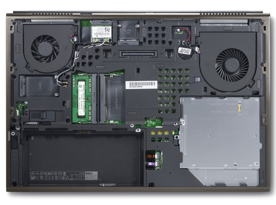 Dell Precision M4800 Intel® Core™ i7 i7-4800MQ Mobile workstation – image 5