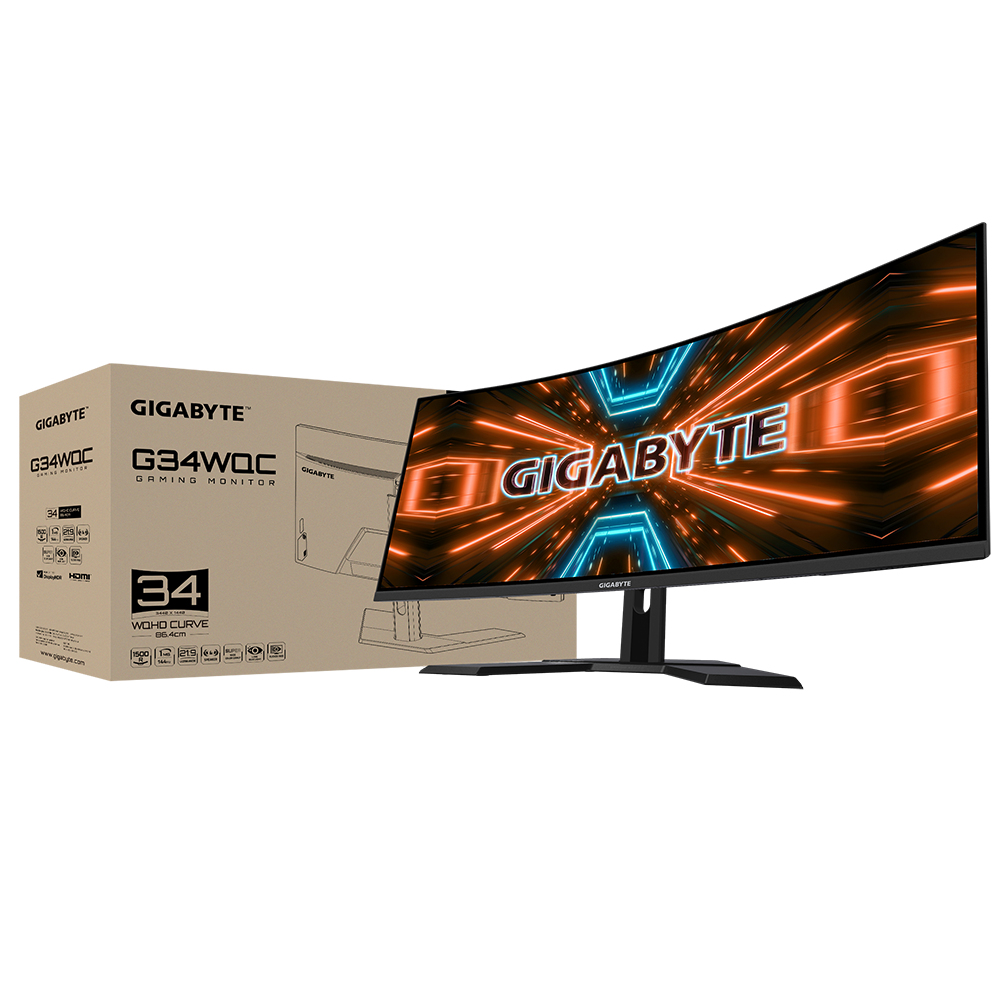 GIGABYTE G34WQC computer monitor – image 6