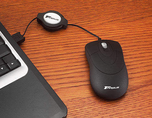 Targus PAUM004U mouse USB Type-A Optical 800 DPI – image 2