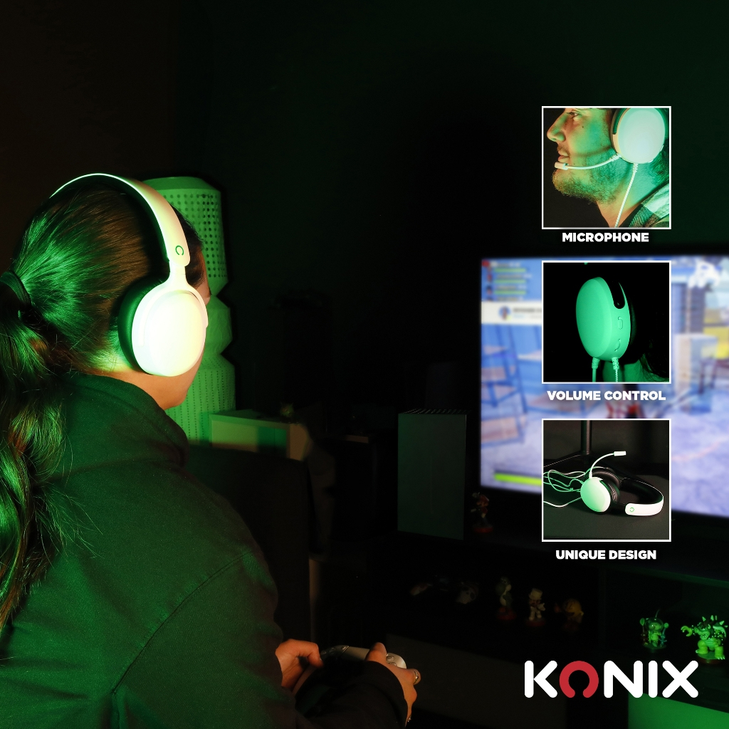 Konix KX Nexus Gaming Headset XBox – image 6