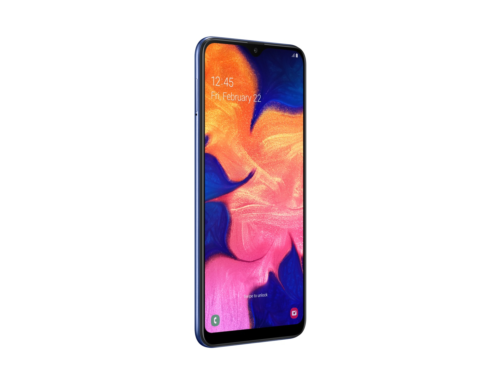 Samsung Galaxy A10 15.8 cm (6.2") Dual SIM 4G Micro-USB 2 GB 32 GB 3400 mAh Blue – image 4