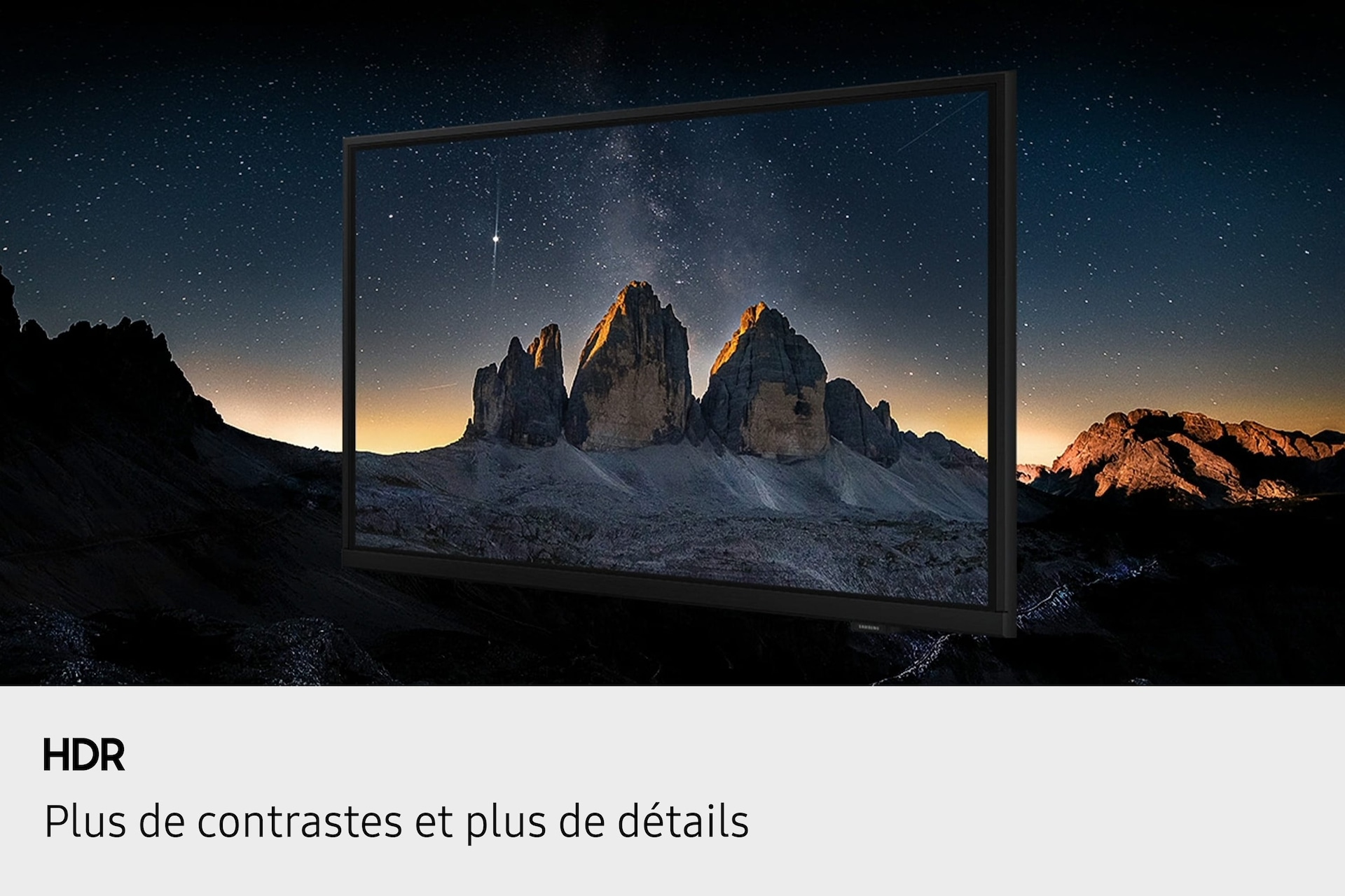 Téléviseur LED 32 SAMSUNG TU32F6005FK Full HD 1080p Smart TV Wi‑Fi Bluetooth Compatible HDR — photo 5