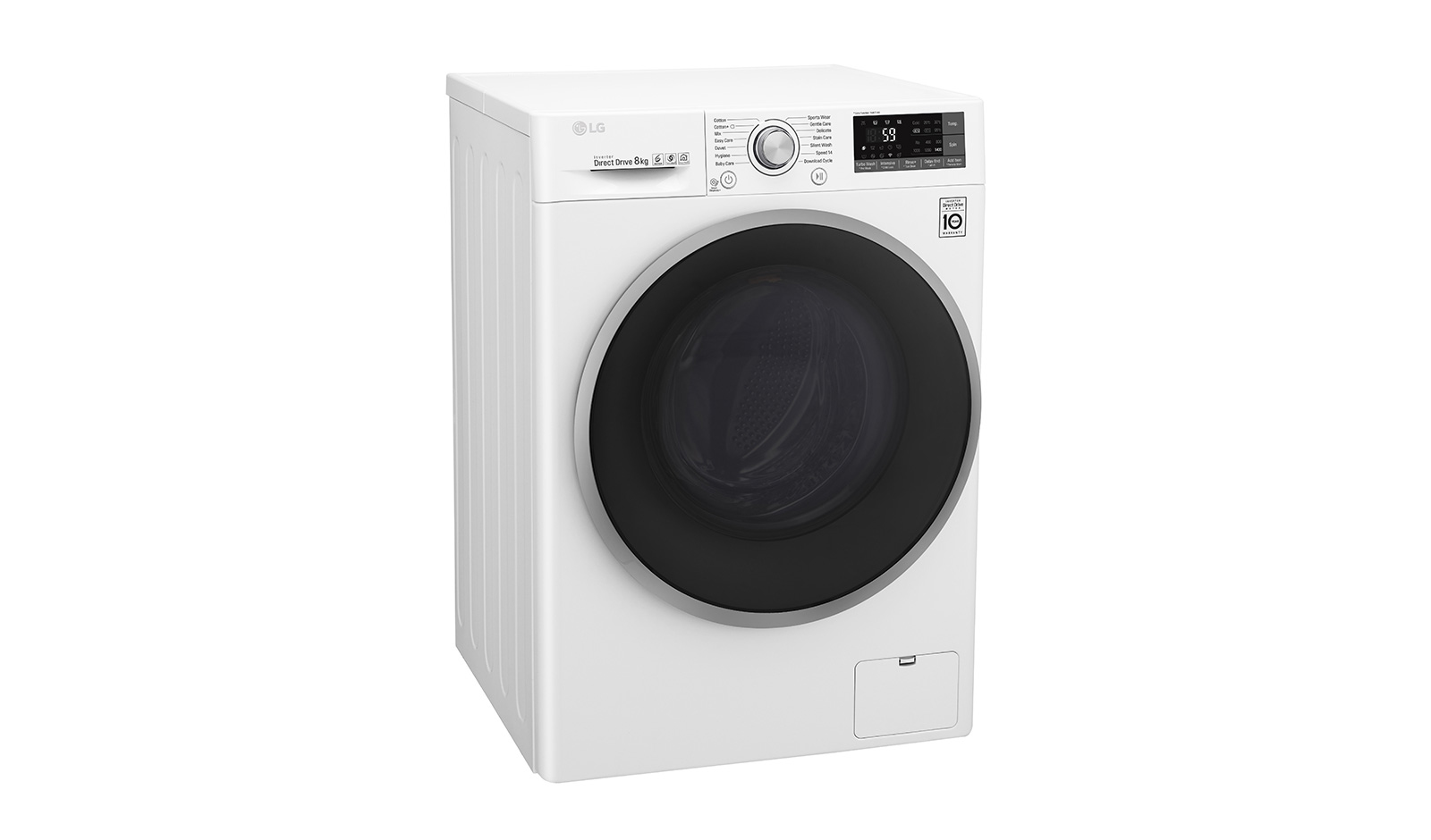 LG F4J7TY2W washing machine Front-load – image 7