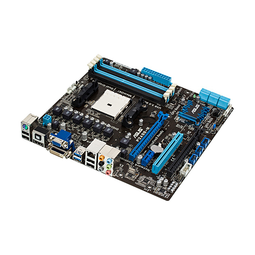 ASUS F2A55-M/CSM motherboard AMD A55 Socket FM2 micro ATX – image 2