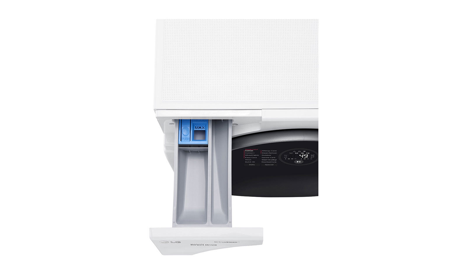 LG FH6G1BCHK2N washer dryer Freestanding Front-load White – image 5