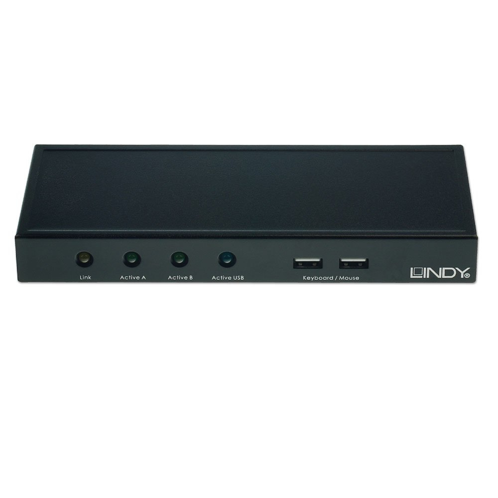 Lindy 200m CAT5 KVM Extender, Dual VGA, USB & Audio – image 4