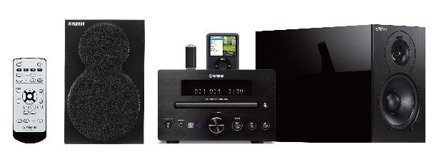 Yamaha MCR-330 Home audio micro system Black – image 1
