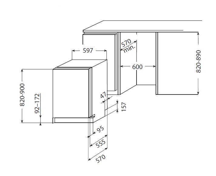 Whirlpool ADG 730 IX – image 2
