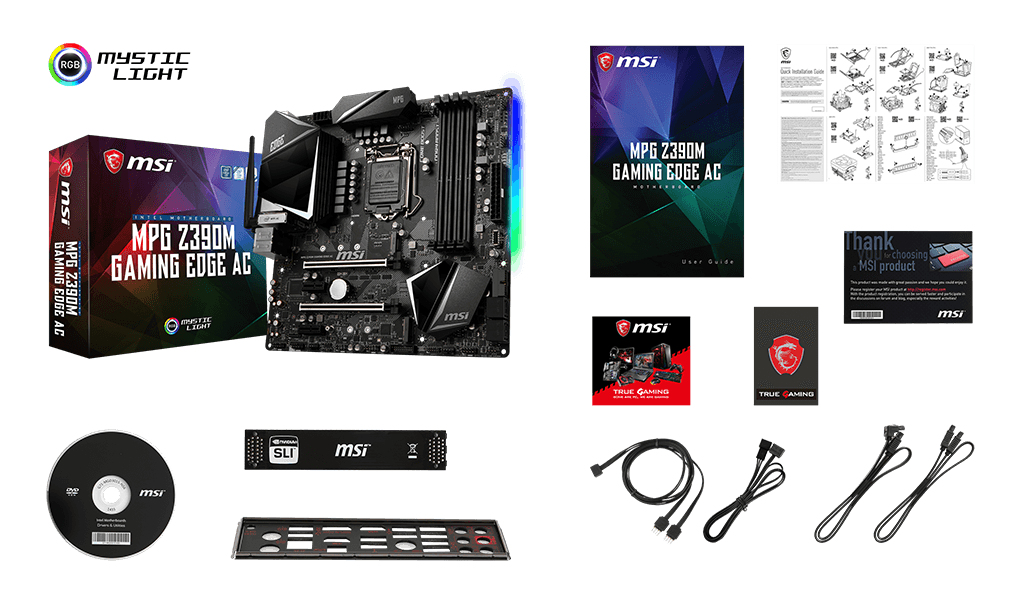 MSI MPG Z390M GAMING EDGE AC – image 6