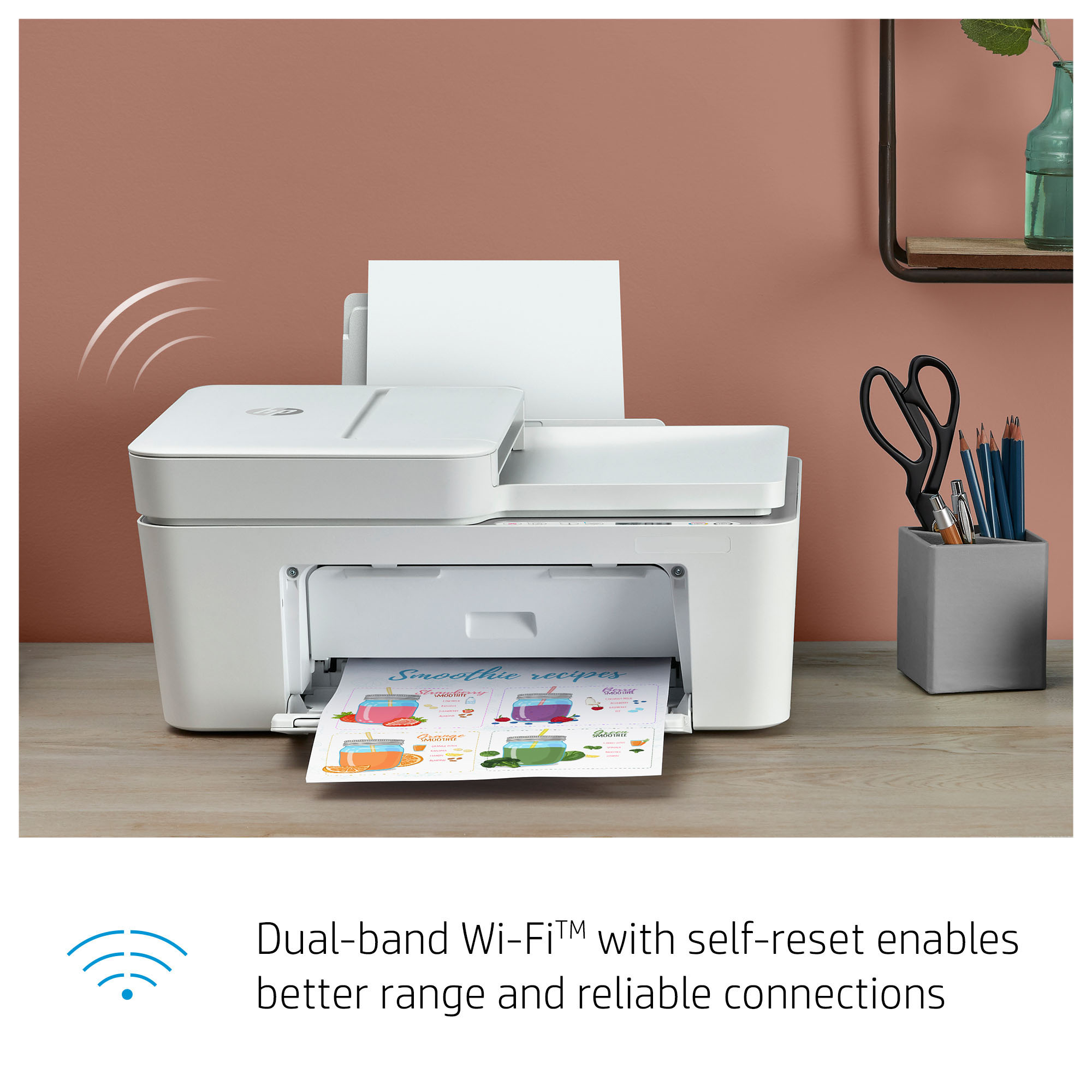 HP DeskJet Plus 4120 All-in-One Printer – image 9