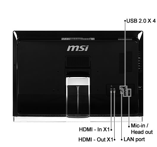MSI AE2712G-B53474G1T0B8MAX Intel® Core™ i5 i5-3470S – image 3