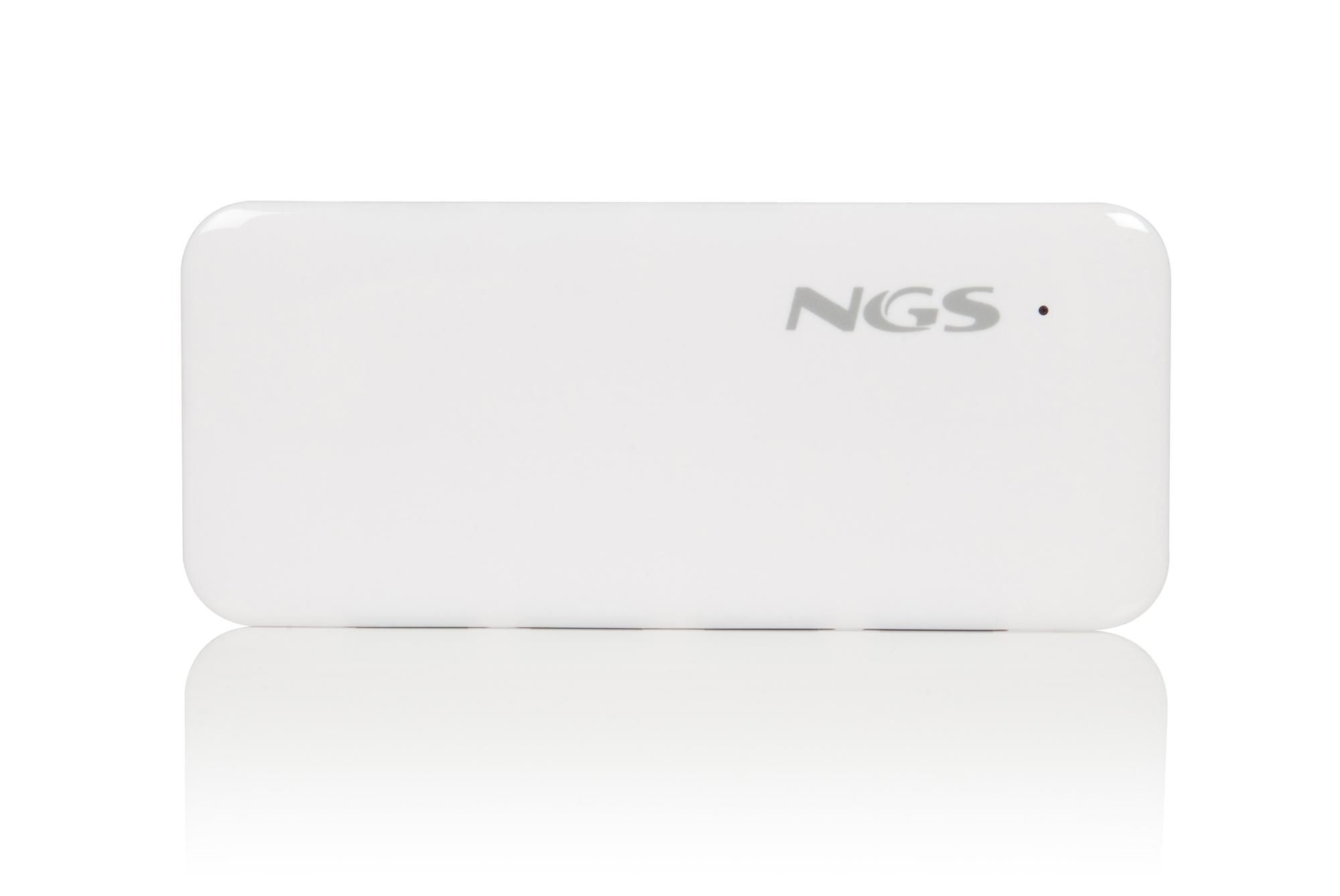 NGS iHub7 480 Mbit/s White – image 4