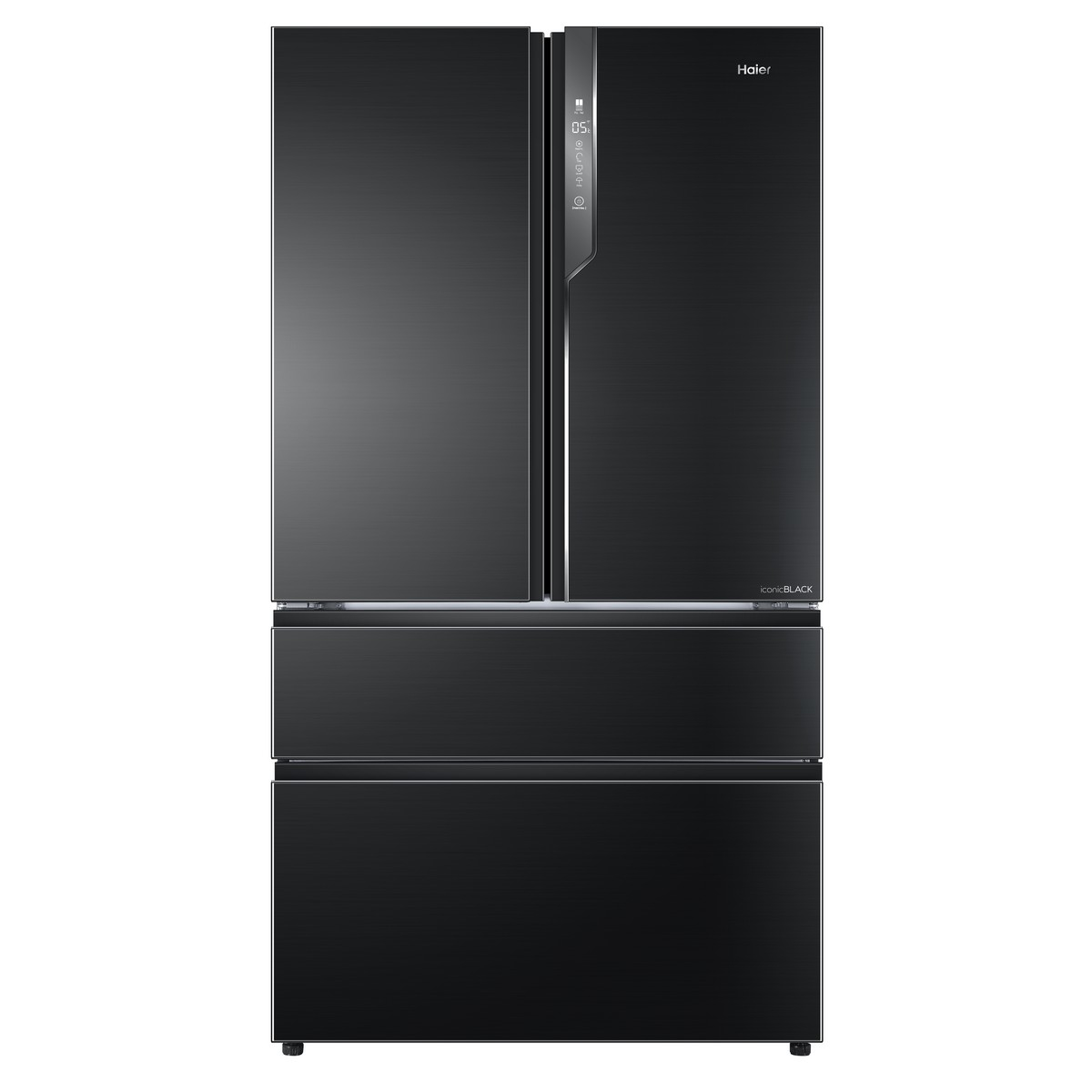 Haier HB25FSNAAA side-by-side refrigerator Freestanding