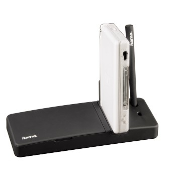 Hama 75053610 laptop dock/port replicator Black – image 2