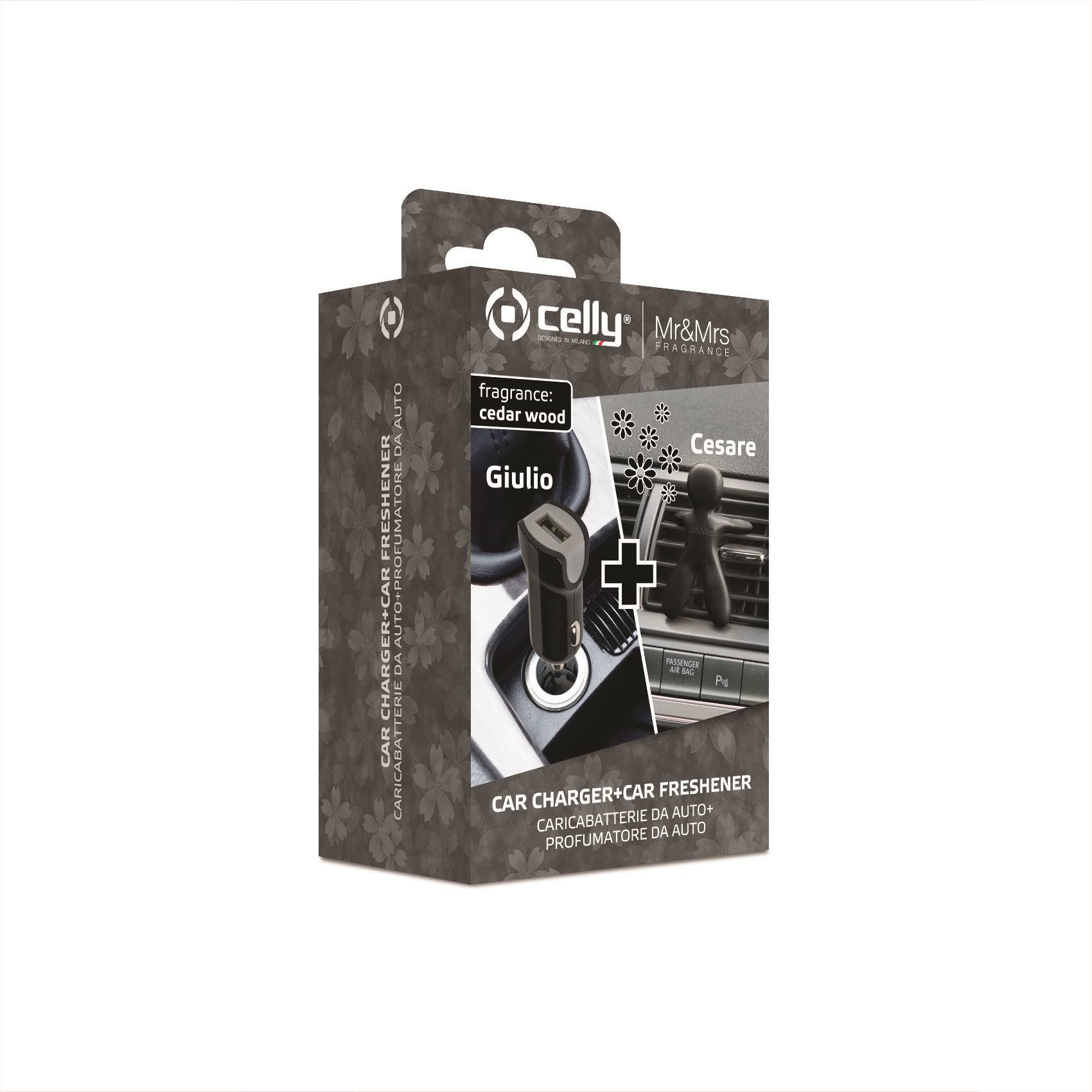 Celly GIULIOCESAREBK mobile device charger Universal Black Cigar lighter Auto – image 4