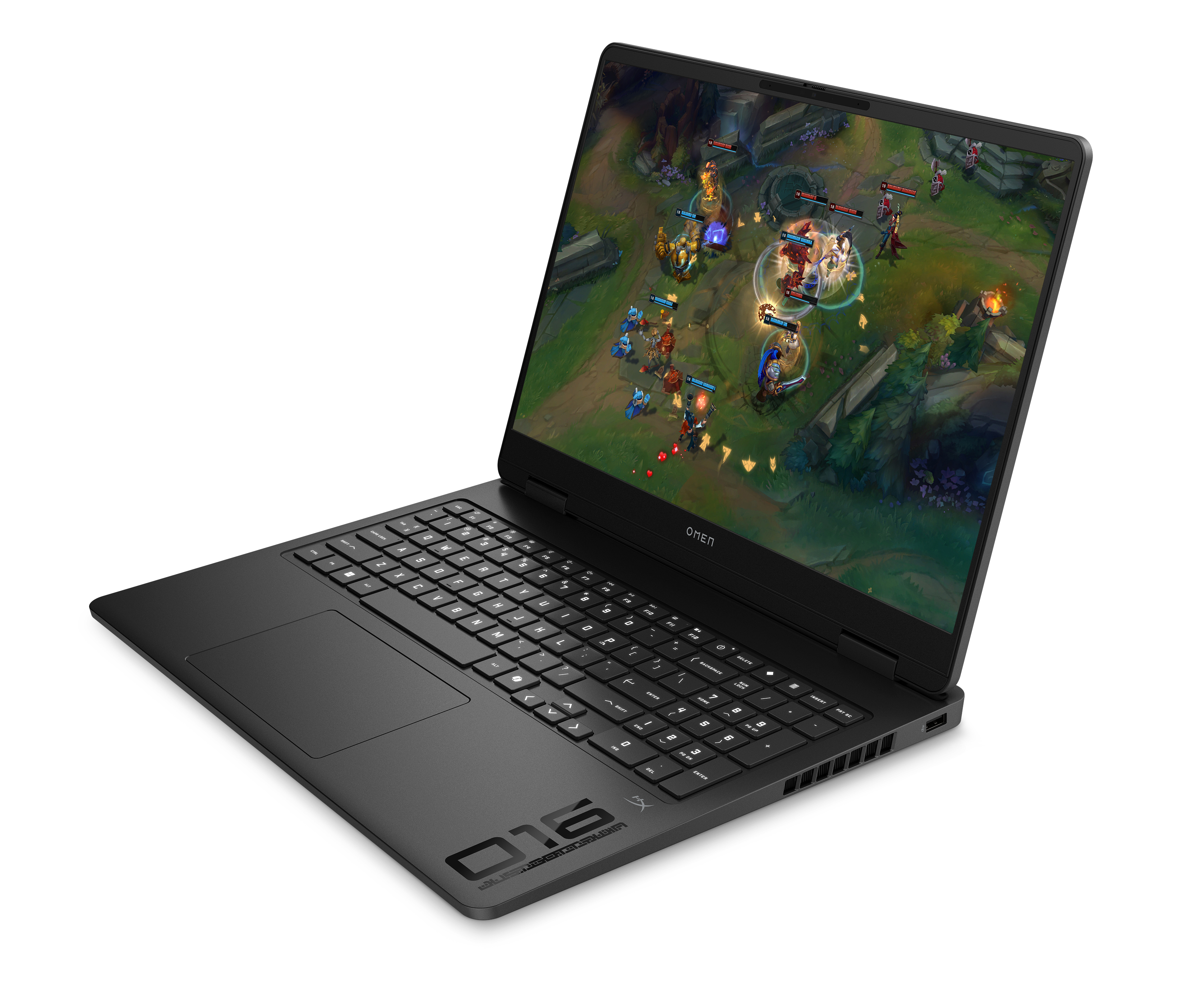 Portátil gaming - HP OMEN 16-ap0014ns Copilot+ PC, 16 " 2K, AMD Ryzen™ AI 7 350 50 TOPS, 32GB RAM, 1TB SSD, RTX™ 5060, Sin sistema operativo, Negro - imagen 5