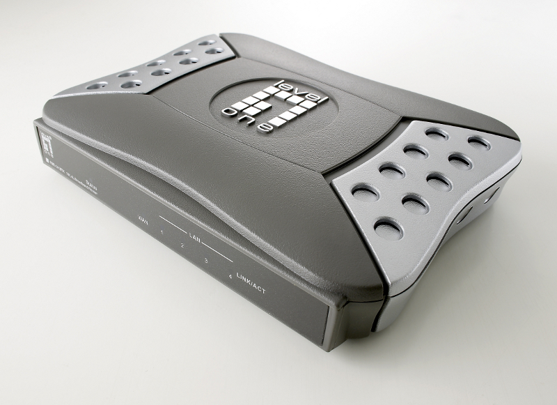 LevelOne FBR-1418TX wired router Fast Ethernet Grey – image 2