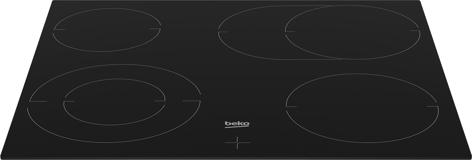 Beko BBUM12328X cooking appliance set Ceramic hob Electric – image 4