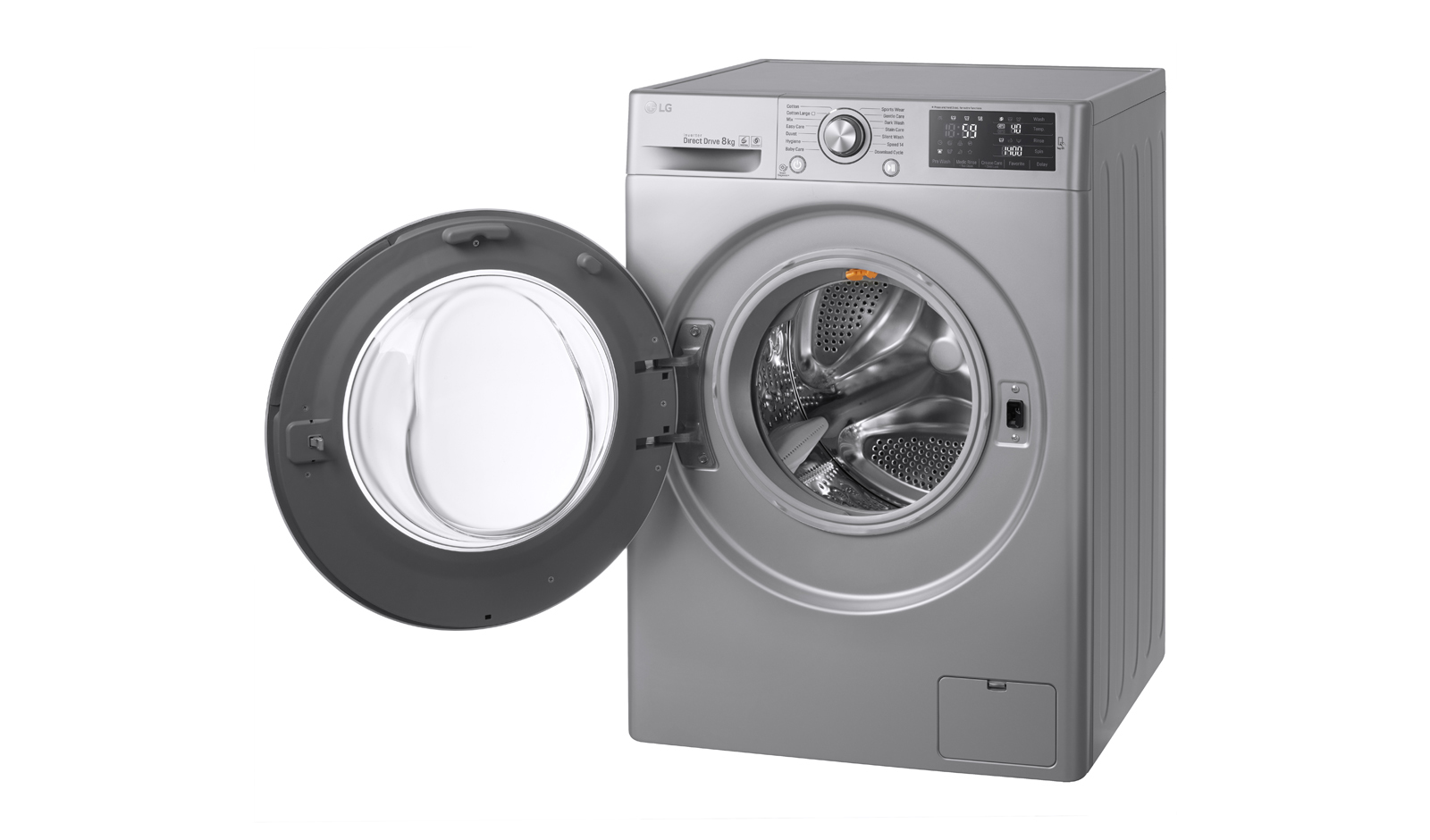 LG FH4U2TDN5 washing machine Front-load – image 4