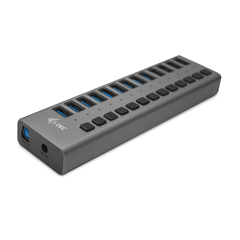 i-tec USB 3.0 Charging HUB 13port + Power Adapter – image 1
