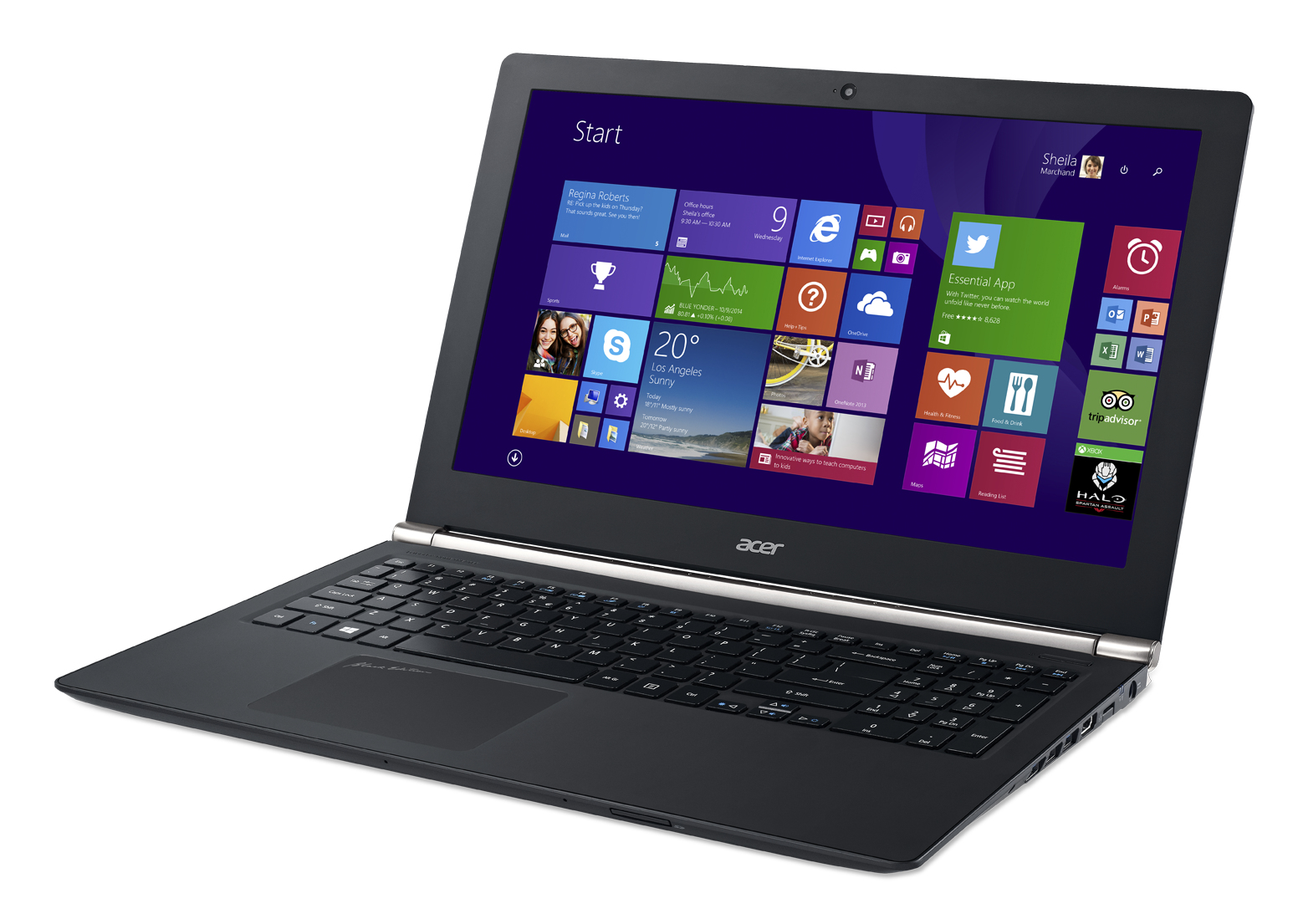 Acer Aspire V Nitro VN7-591G-77UH Intel® Core™ i7 i7-4710HQ Laptop – image 3