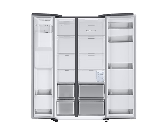 Samsung RS68A8521S9/EF side-by-side refrigerator Freestanding – image 5