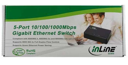 InLine 32305I network switch Black – image 2