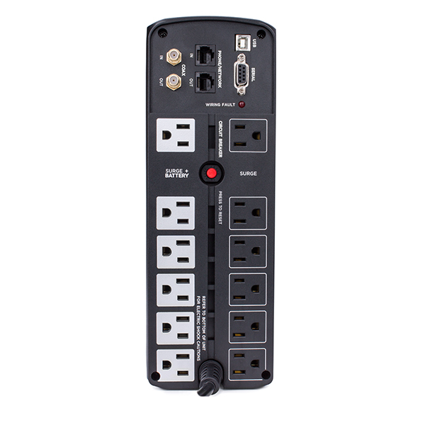 CyberPower BRG1500AVRLCDTAA uninterruptible power supply (UPS) 1.5 kVA – image 3