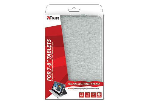 Trust Verso 20.3 cm (8") Folio Grey – image 6