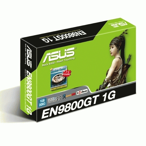 ASUS EN9800GT/HTDP/1GD3 GeForce 9800 GT – image 3