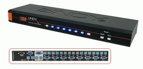 Lindy KVM Switch Classic OSD – image 2