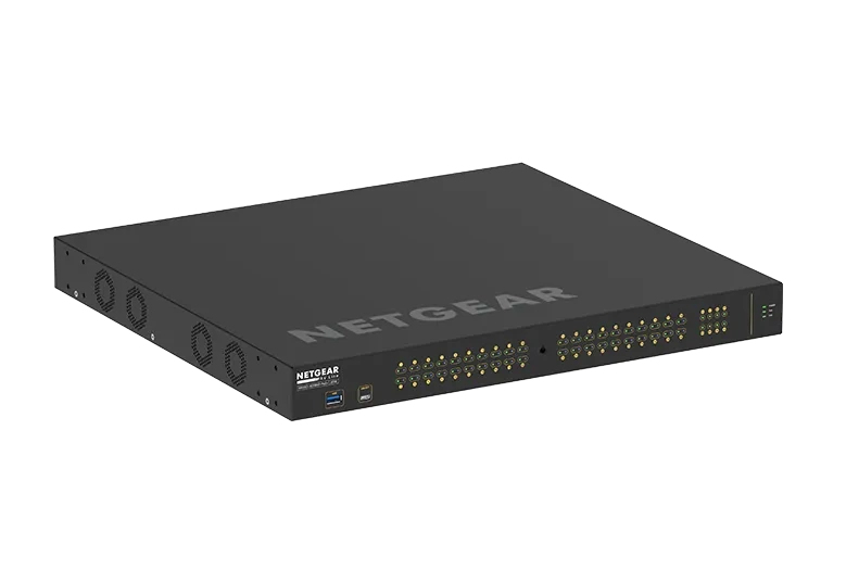 NETGEAR M4250 Managed L2/L3 Gigabit Ethernet (10/100/1000) Power over Ethernet (PoE) 1U Black – image 3