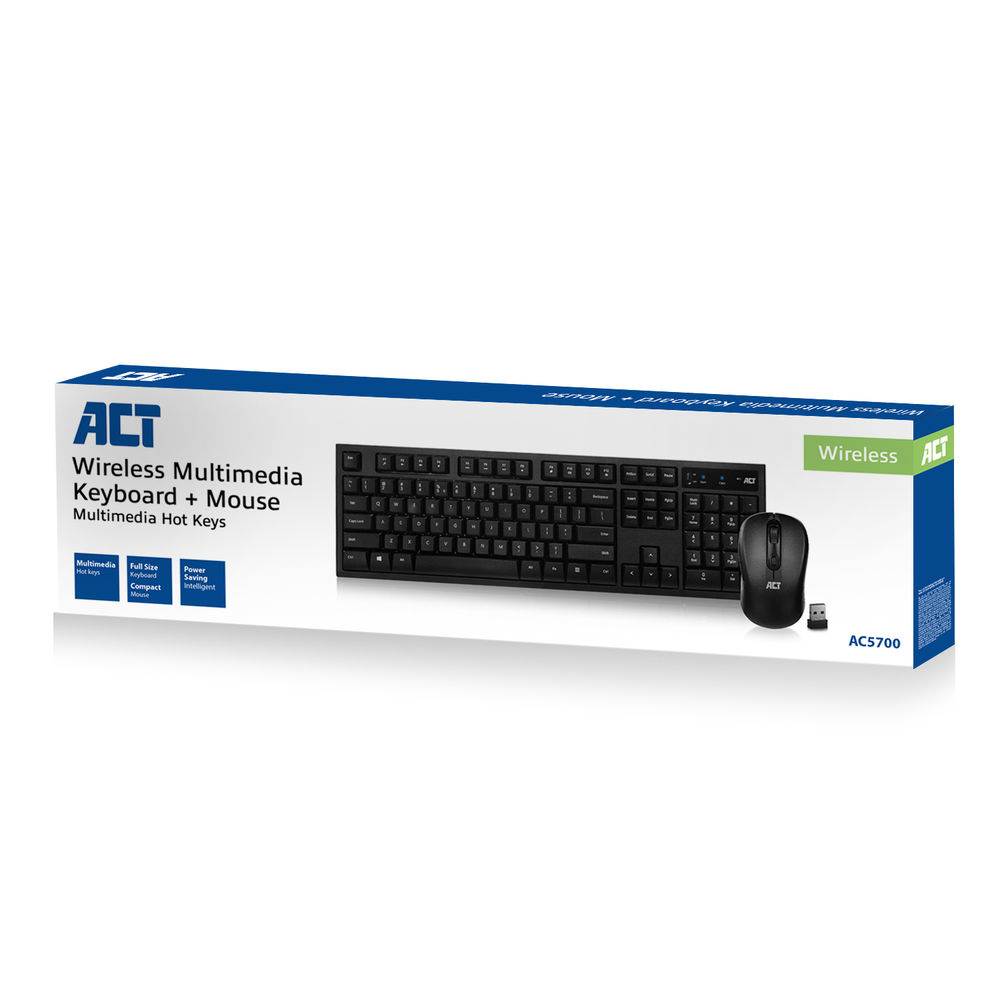 ACT Wireless keyboard and mouse bundle (US Layout) – image 8